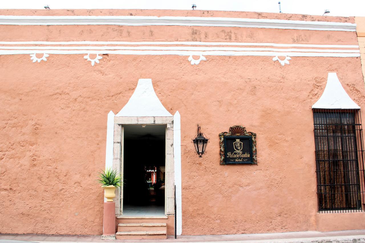 Hotel Palacio Canton Valladolid  Bagian luar foto