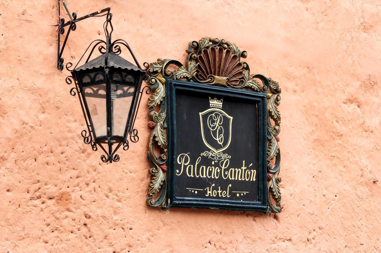 Hotel Palacio Canton Valladolid  Bagian luar foto