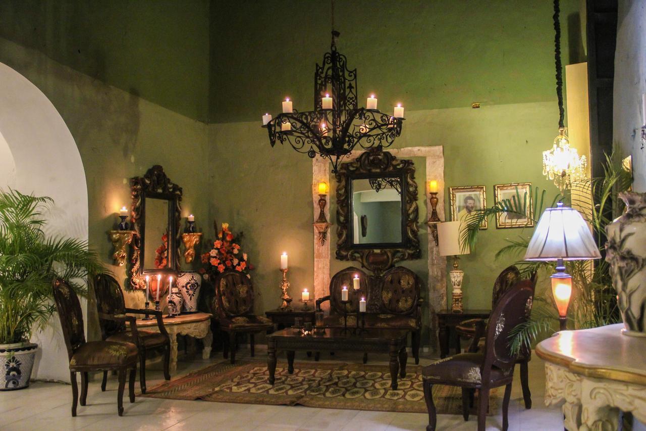 Hotel Palacio Canton Valladolid  Bagian luar foto