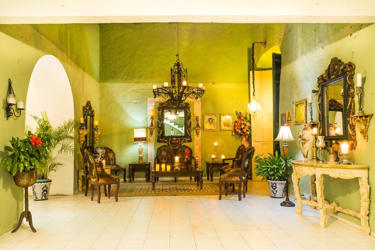 Hotel Palacio Canton Valladolid  Bagian luar foto