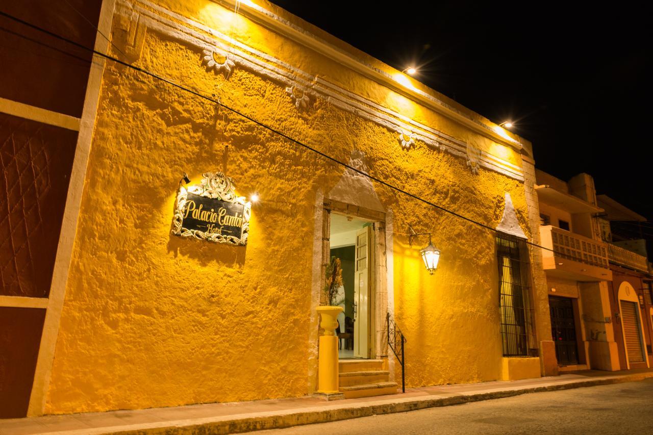 Hotel Palacio Canton Valladolid  Bagian luar foto